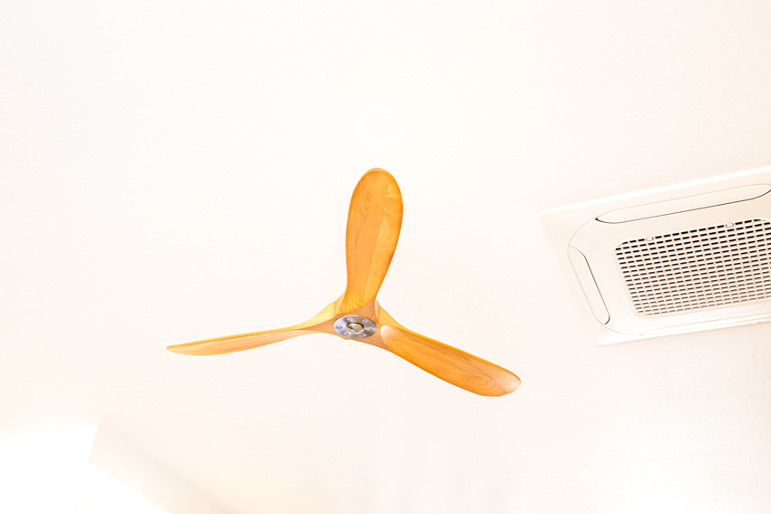 Flush mount fan 