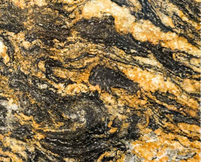 Golden thunder granite for kitchen countertops