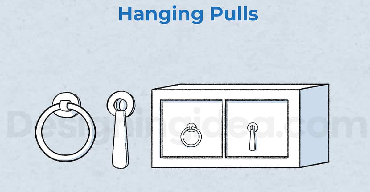 Hanging handle