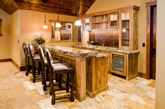 Bar Countertop Ideas: Tips For Picking Types & Finishes