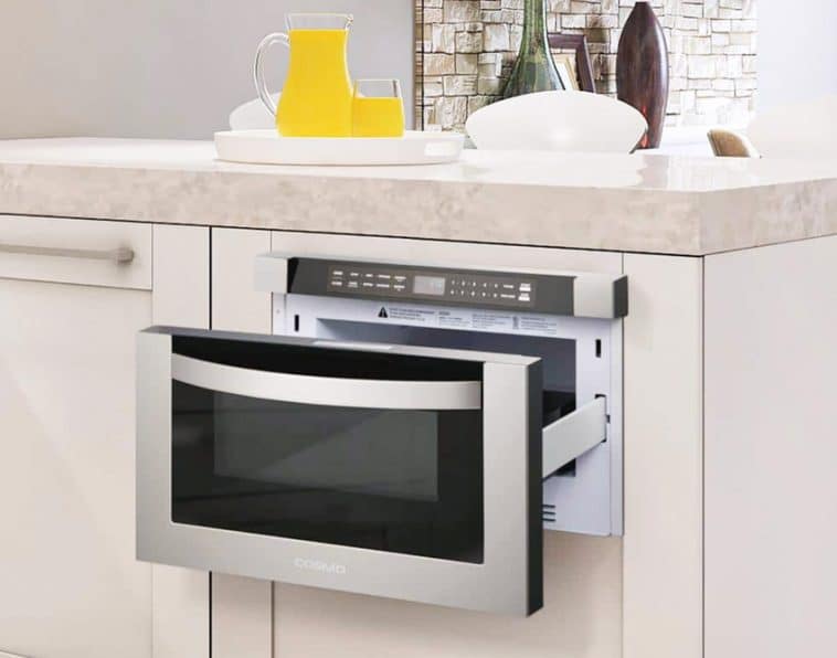 Microwave In Island (Ideas & Pros and Cons)