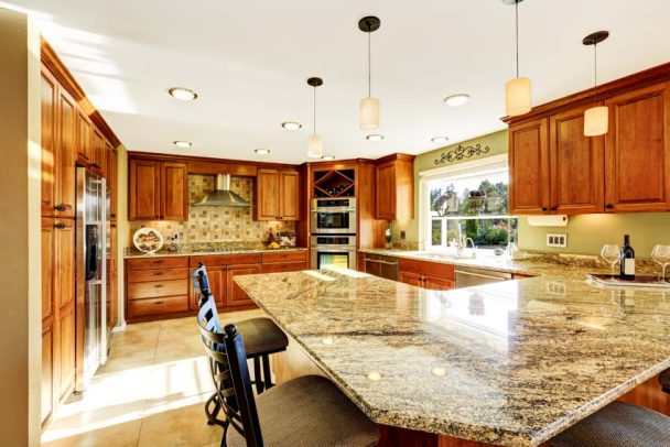 Gold Granite Countertops (Types & Matching Colors)