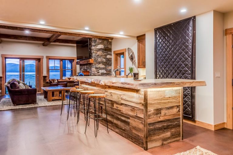 Bar Countertop Ideas (Types & Finishes)
