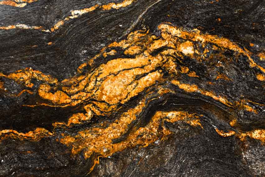 Magma gold granite for kitchen countertops