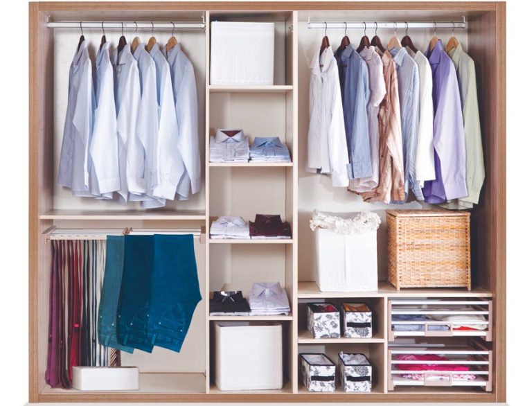 Men’s Closet Ideas (Design & Organization Tips)