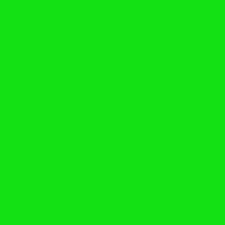 Neon Green - #14E114 