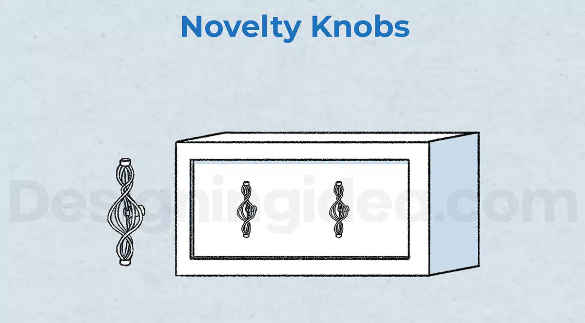 Novelty handle