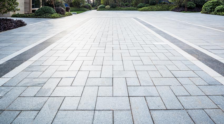 Marble pavers