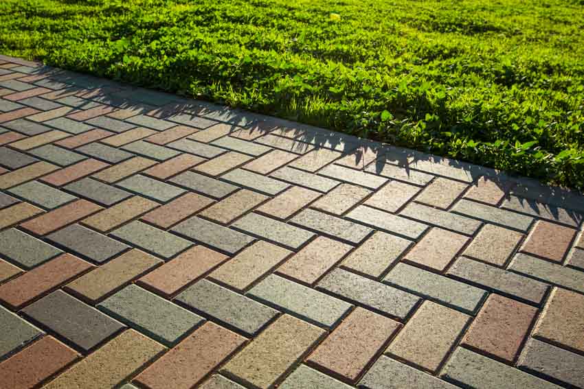 Cobblestone pavers