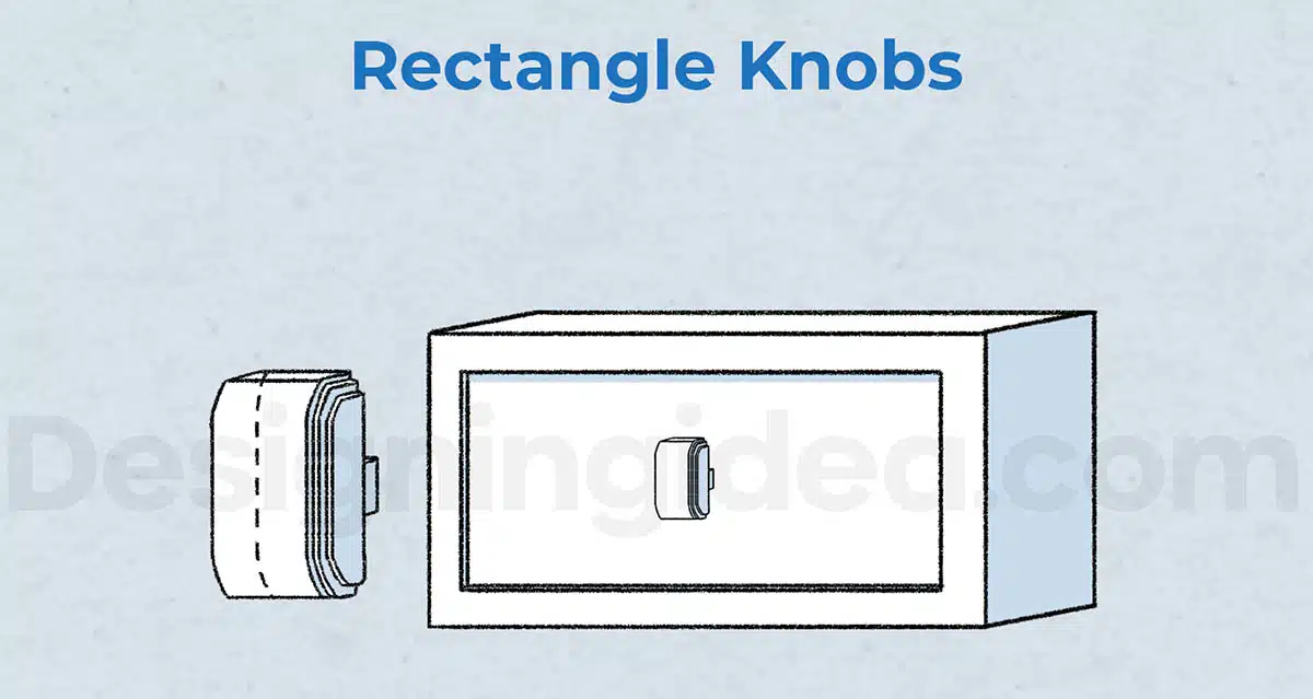 Rectangle handle