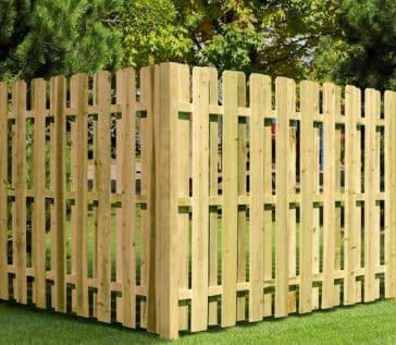 Shadow Box Fence (Types & Pros and Cons) - Designing Idea