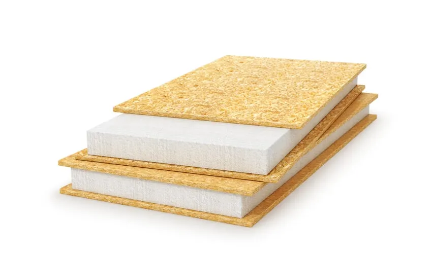Structural insulation panels