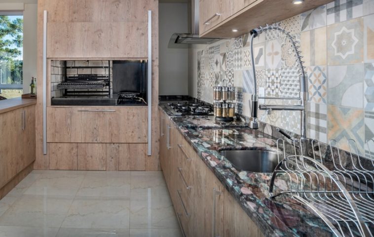 Removing granite countertop to replace cabinets