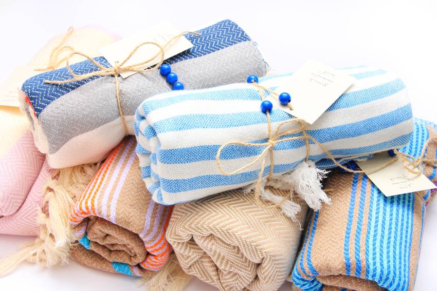 Traditional Turkish towels 