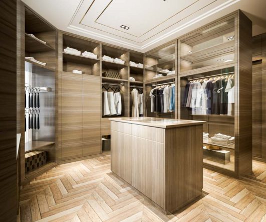 Men’s Closet Ideas (Design & Organization Tips)