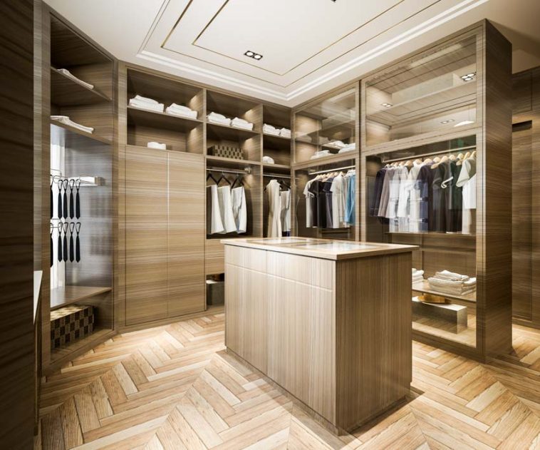 Men’s Closet Ideas (Design & Organization Tips)