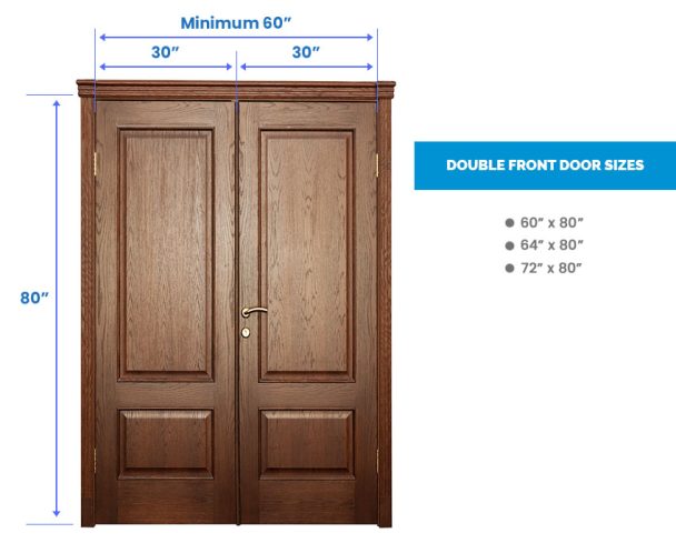 Double Front Door Sizes Di 1 608x489 