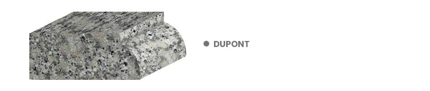 Dupont granite countertop edge