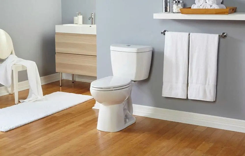 Niagara Stealth 2 Piece 0 8 GPF Ultra High Efficiency Single Flush Elongated Toilet