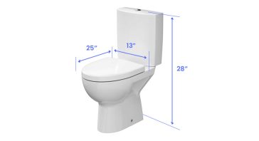 9 Top Toilet Dimensions: Standard Types & Seat Sizes