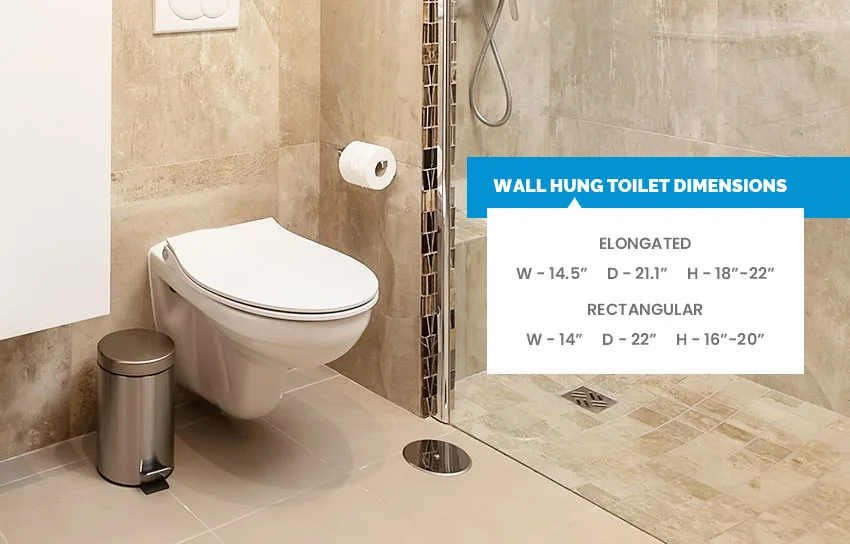 Toilet Dimensions (Standard Types & Seat Sizes) Designing Idea