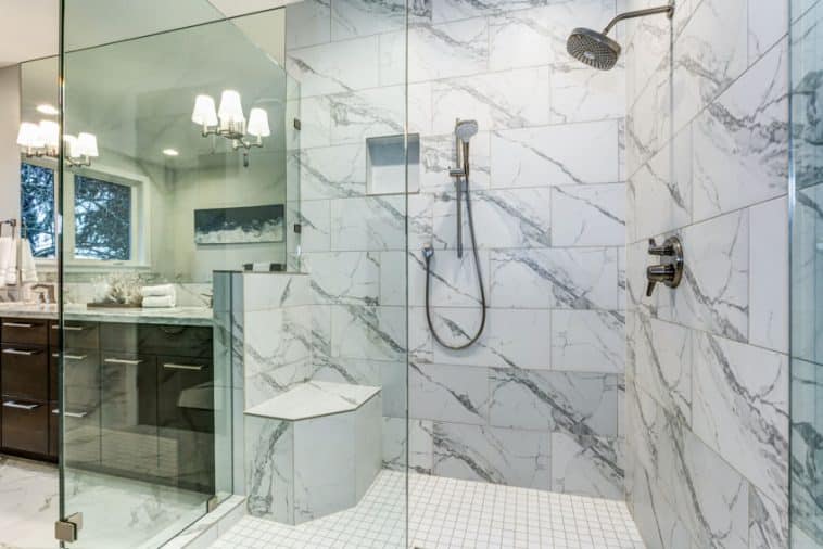 Carrara Marble Bathroom Designs