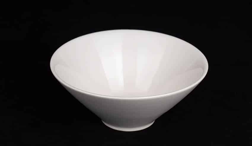 Bone china bowl