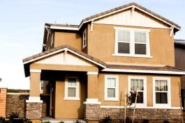 Brown Exterior House Colors (39 Paint Combinations)