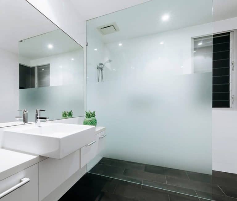 Frosted Glass Shower Doors (Types & Options)