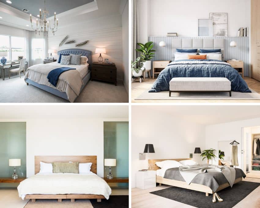 Different bedding types for bedrooms