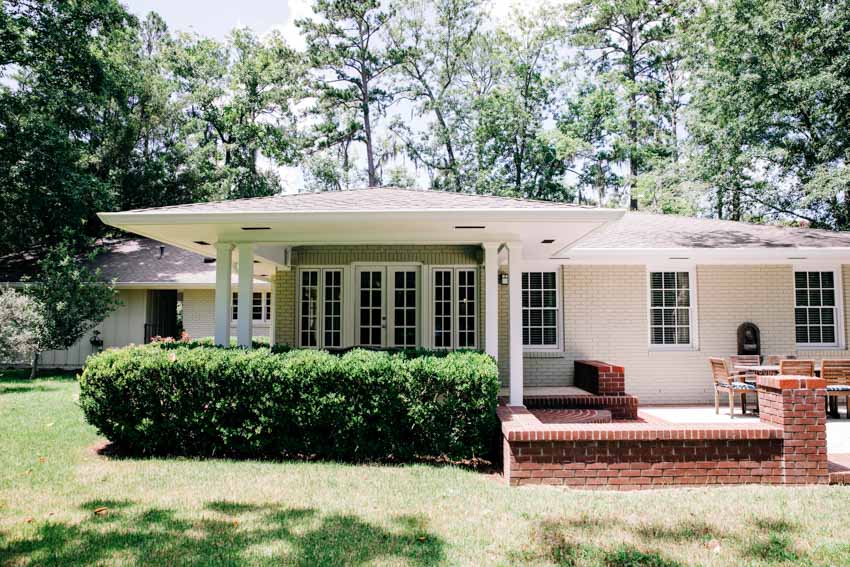 Mid-century ranch with deck