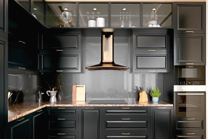 Brown Granite Kitchen Countertops (Types & Colors) - Designing Idea