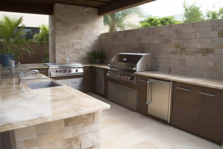 25 Stunning Outdoor Kitchen Backsplash Ideas — free download