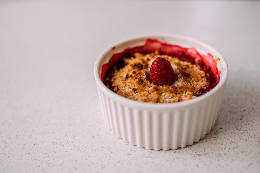 Ramekin bowl for baking and dining