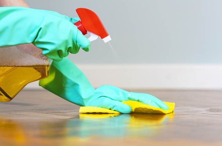 Pine-Sol on Wood Floors (Cleaning Tips)