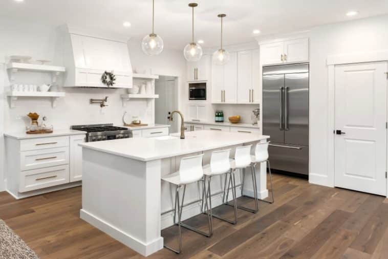 What Color Hardware For White Kitchen Cabinets?