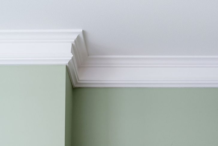 Crown Molding Sizes (Styles & Dimensions Guide)