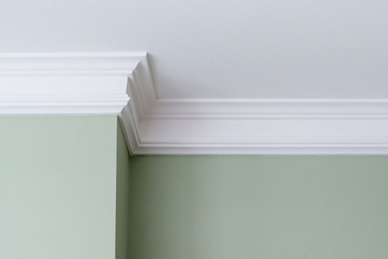 Crown Molding Sizes Styles Dimensions Guide   Ceiling Crown Molding Is 768x512 