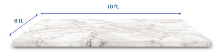 Marble Slab Sizes Standard Dimensions