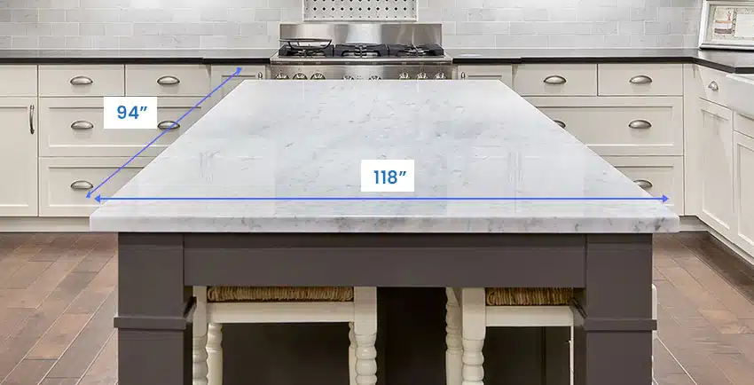 Marble Slab Sizes (Standard Dimensions) - Designing Idea