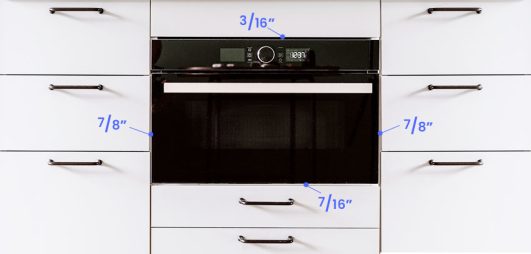 Microwave Drawer Dimensions (Standard Sizes)