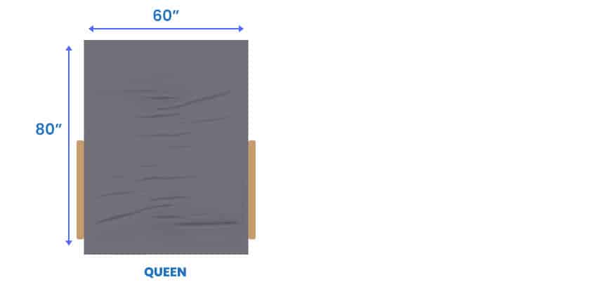 Queen futon sheet size