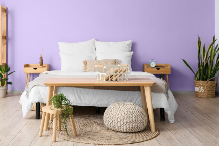 Lavender Paint For Bedroom (Designs & Color Ideas)