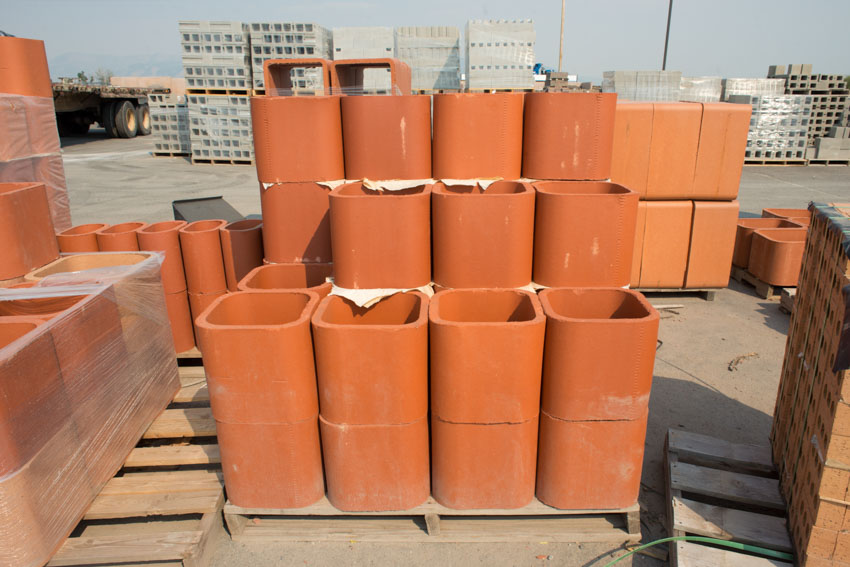 Clay chimney liners for residential properties