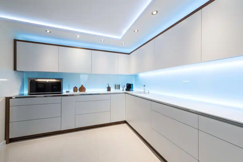 Lights Above Kitchen (Types & Options) Designing Idea