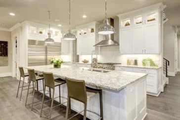 Lights Above Kitchen Cabinets (Types & Options) - Designing Idea