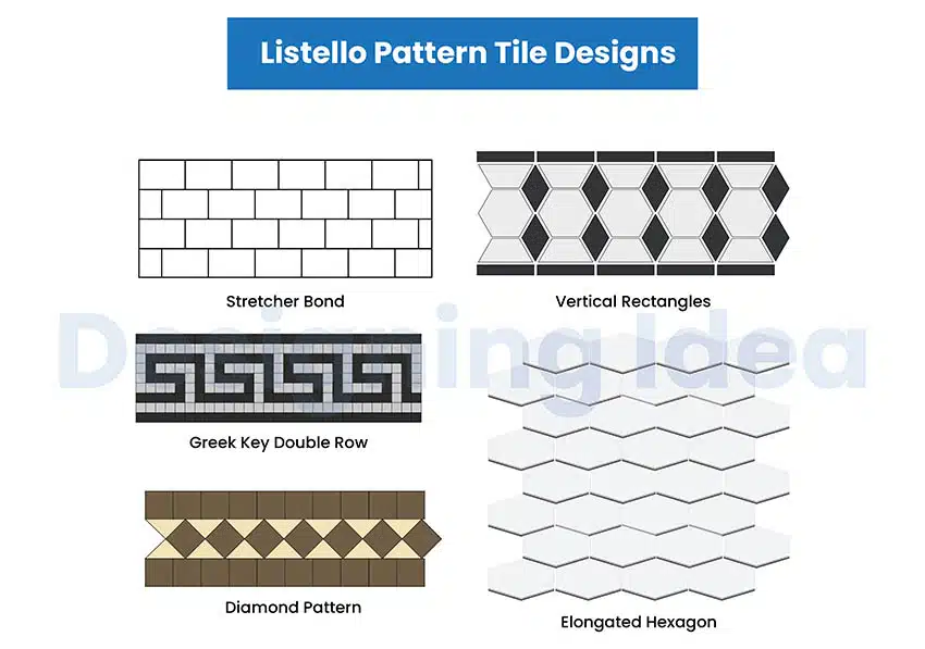Border tile patterns