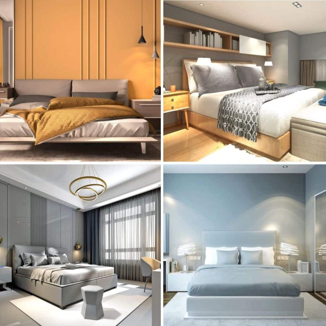 Modern Bedroom Colors (50 Paint Shades & Ideas)