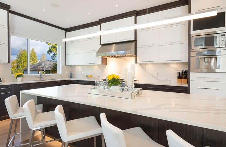 Porcelain Slab Backsplash (Designs & Pros and Cons)