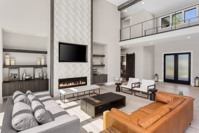 9 Electric Wall Fireplace Placement Ideas For Every Room
